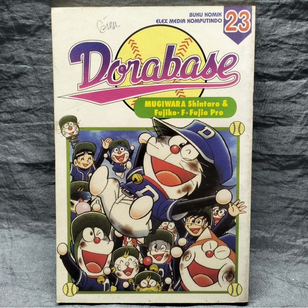 KOMIK BUKU FISIK DORAEMON DORABASE VOL 23 INDONESIA