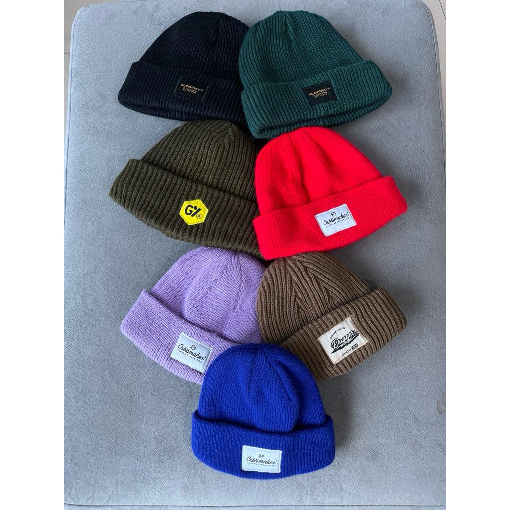Beanie Hat Kupluk Original