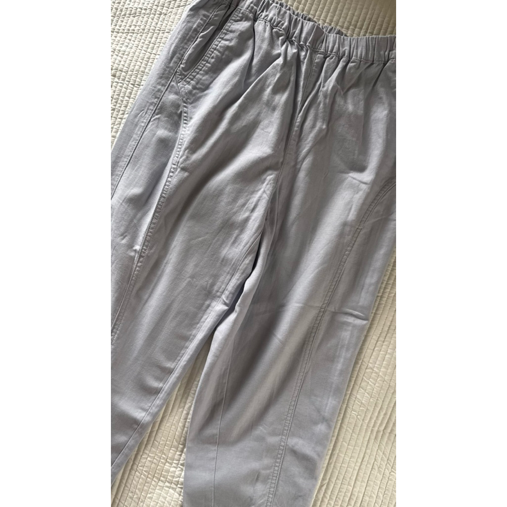 PRELOVED Giordano linen audrey pants