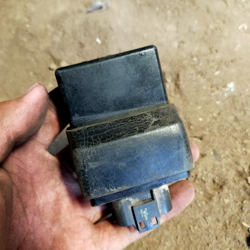 ECU CDI Standar Yamaha Vixion Old Lama Original Bekas Copotan Motor Second 2nd Pengapian