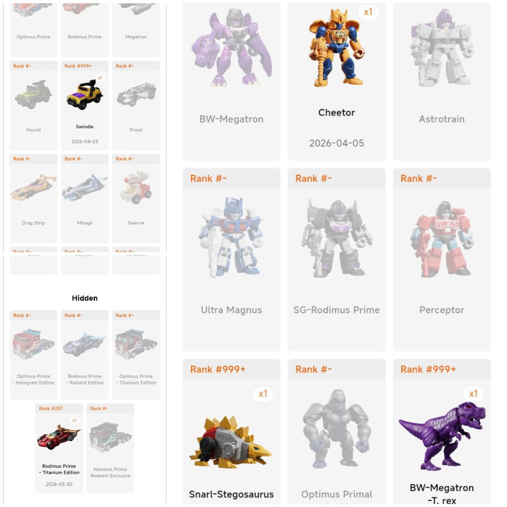 blokees set