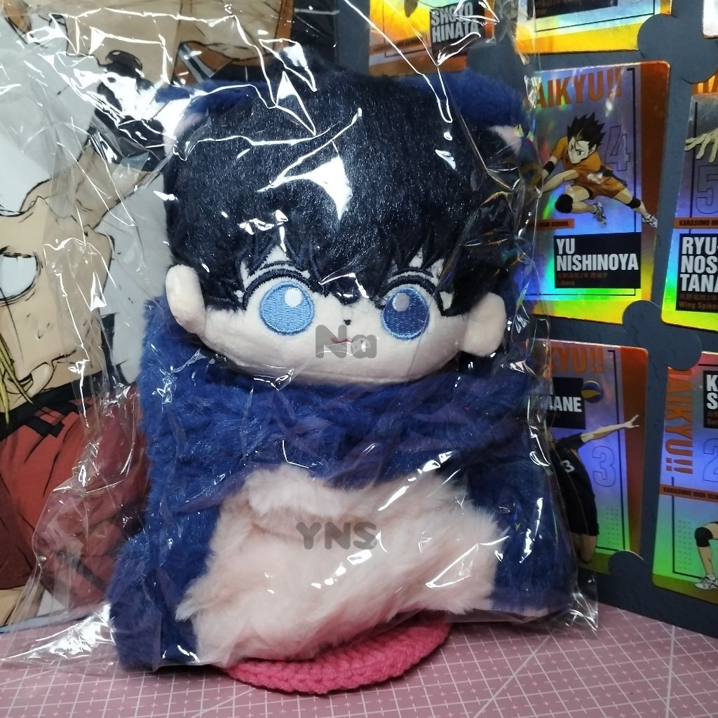 Boneka tangan isagi yoichi bluelock handdoll fanmerch