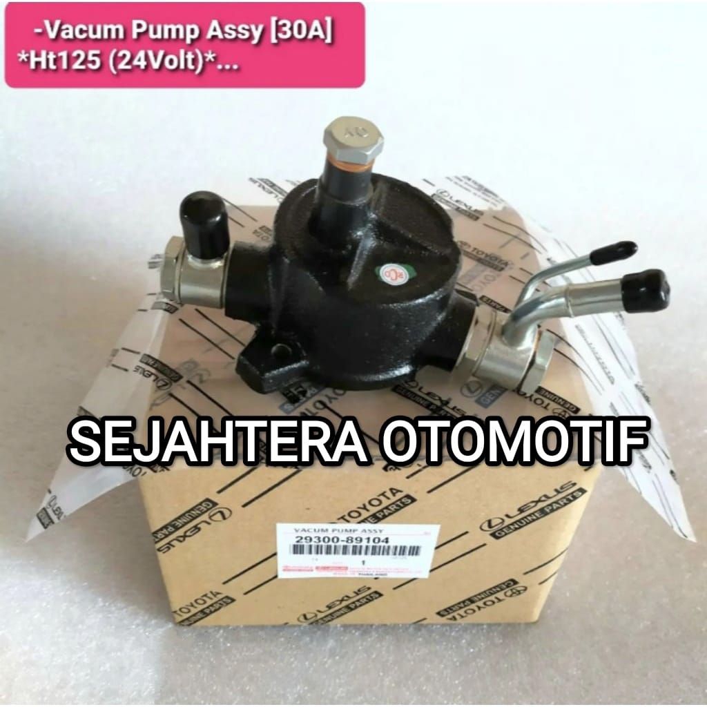 VACUM PUMP ASSY POMPA VACUM TOYOTA DYNA DINASAURUS HT125 ORIGINAL