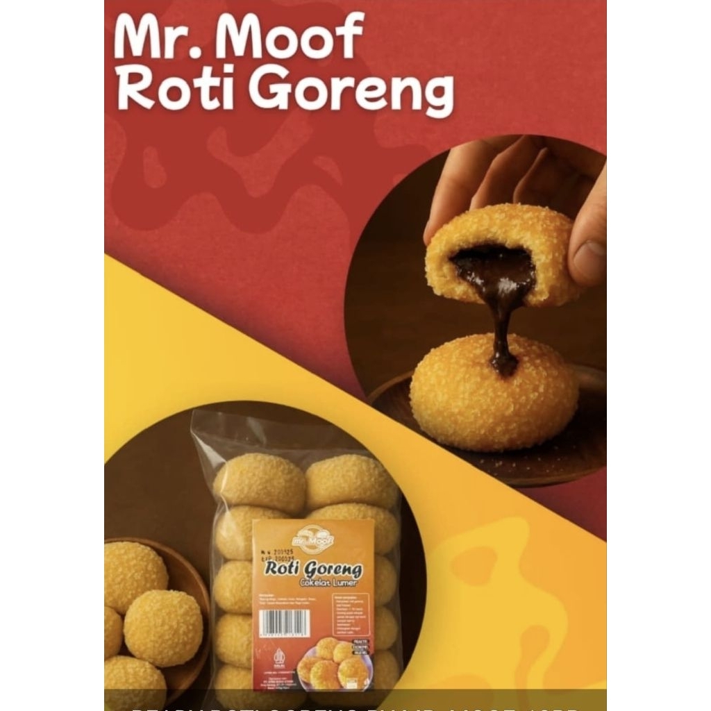 roti goreng enak isi coklat