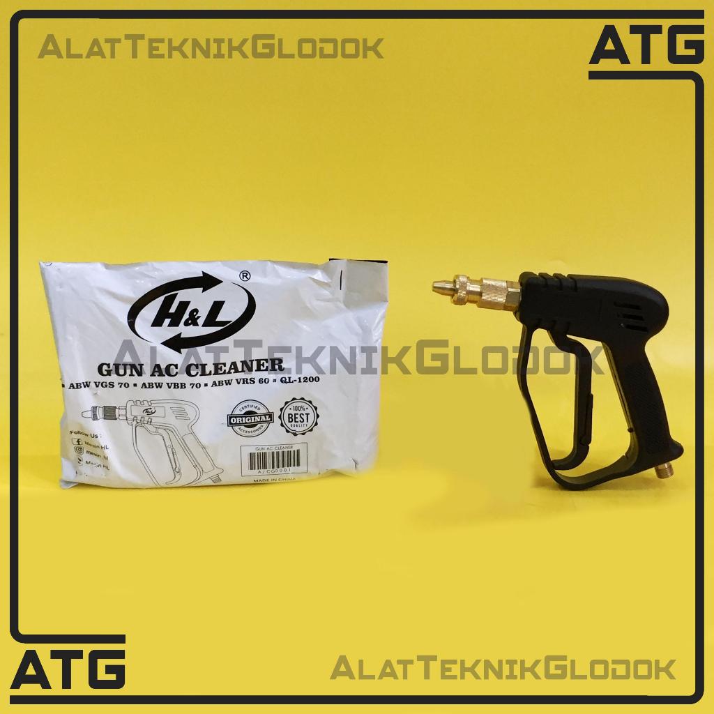 GUN AC CLEANER UNTUK JET CLEANER STICK PENDEK / STIK HL HNL H&L