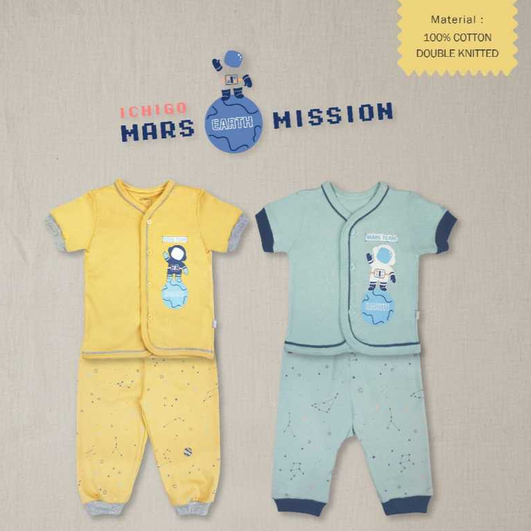 ICHIGO BABY-SETELAN PENDEK CELANA PANJANG MARS MISSION