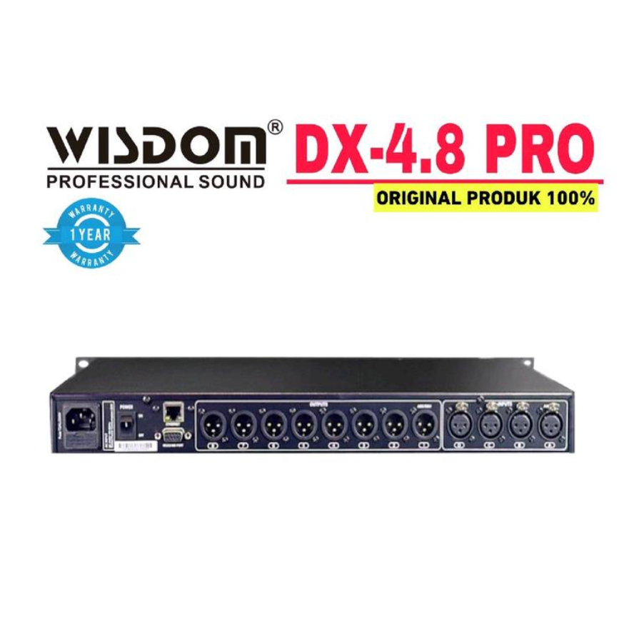 Wisdom DX 4.8PRO Speaker Managament DLMS Wisdom DX-4.8Pro