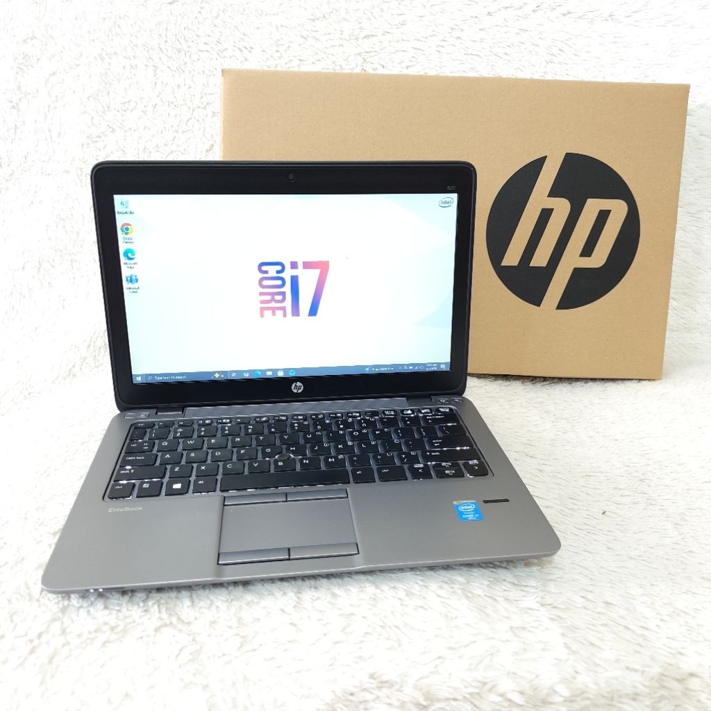 HP Elitebook 820 Core i7 Ram 16GB SSD 256GB Mulusss