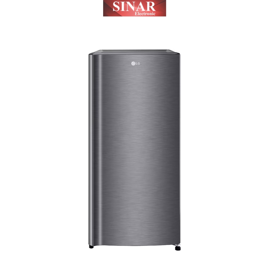 Kulkas 1 Pintu LG GN-Y201CLAR 169L Hemat Listrik Pendingin Cepat Low Watt Original Garansi Resmi