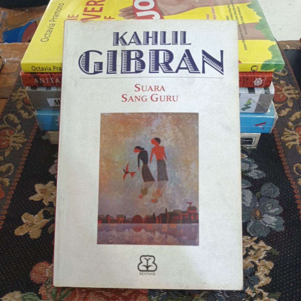 suara sang guru by Kahlil Gibran