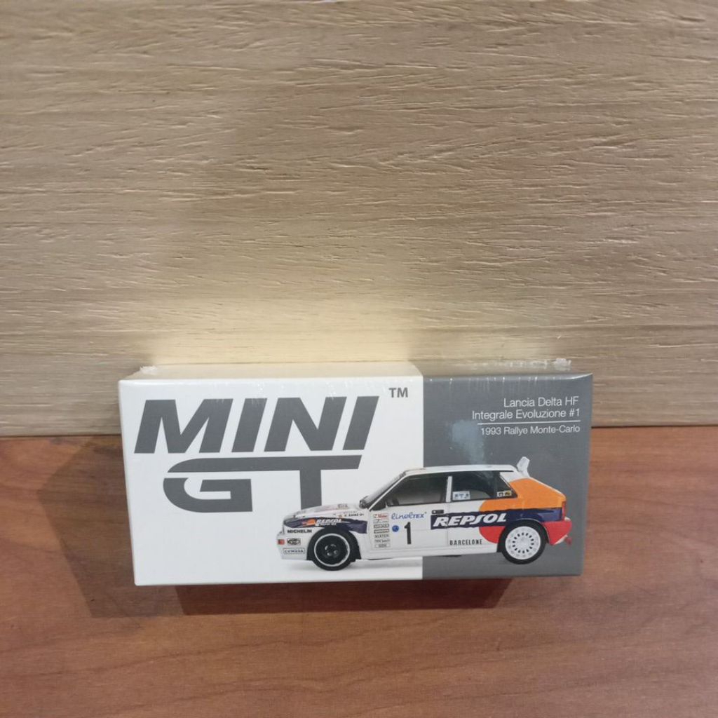 MINIGT 1131 LANCIA DELTA HF INTEGRALE EVOLUTION #1 1993 RALLYE MONTE-CARLO