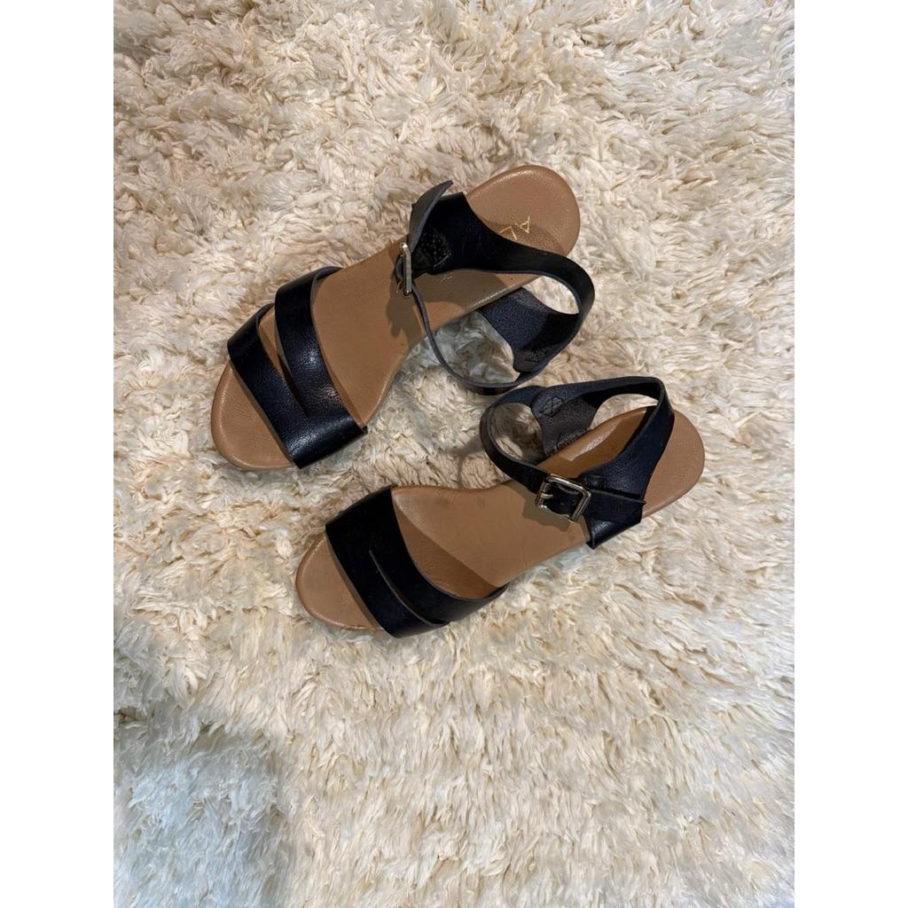 preloved heels — aldo coklat heels