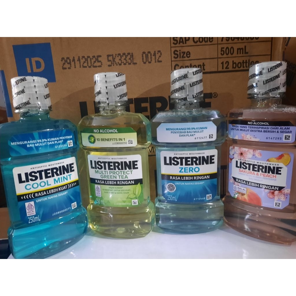 LISTERINE 250Ml