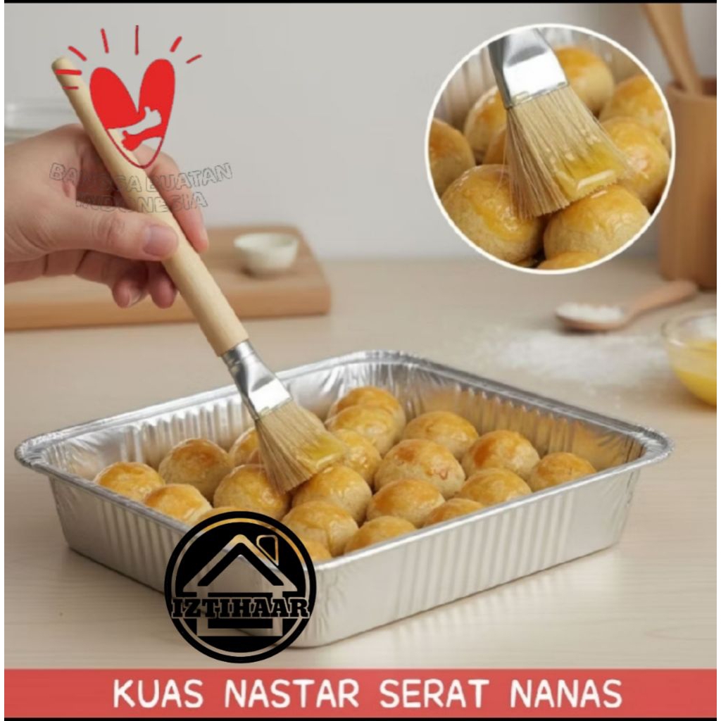 Kuas kue naster/kuas kue/kuas nastar serat nastar 1 pcs/cetakan kue