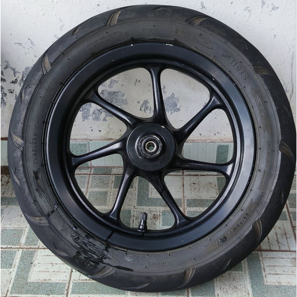 velg ban depan scoopy donat