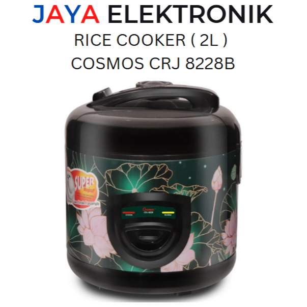Rice Cooker SINGKAWANG COSMOS CRJ-8228 B - 2 L