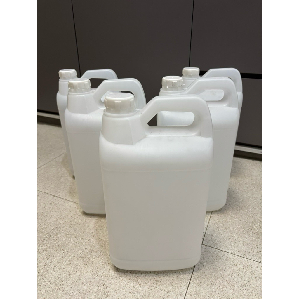 JERIGEN BEKAS BERSIH 5 LITER BAHAN HDPE