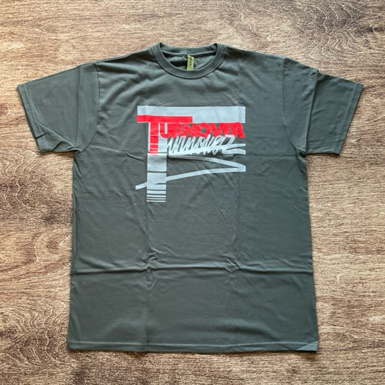 KAOS BAND OFFICIAL TURNOVER - RETRO TSHIRT MERCHANDISE