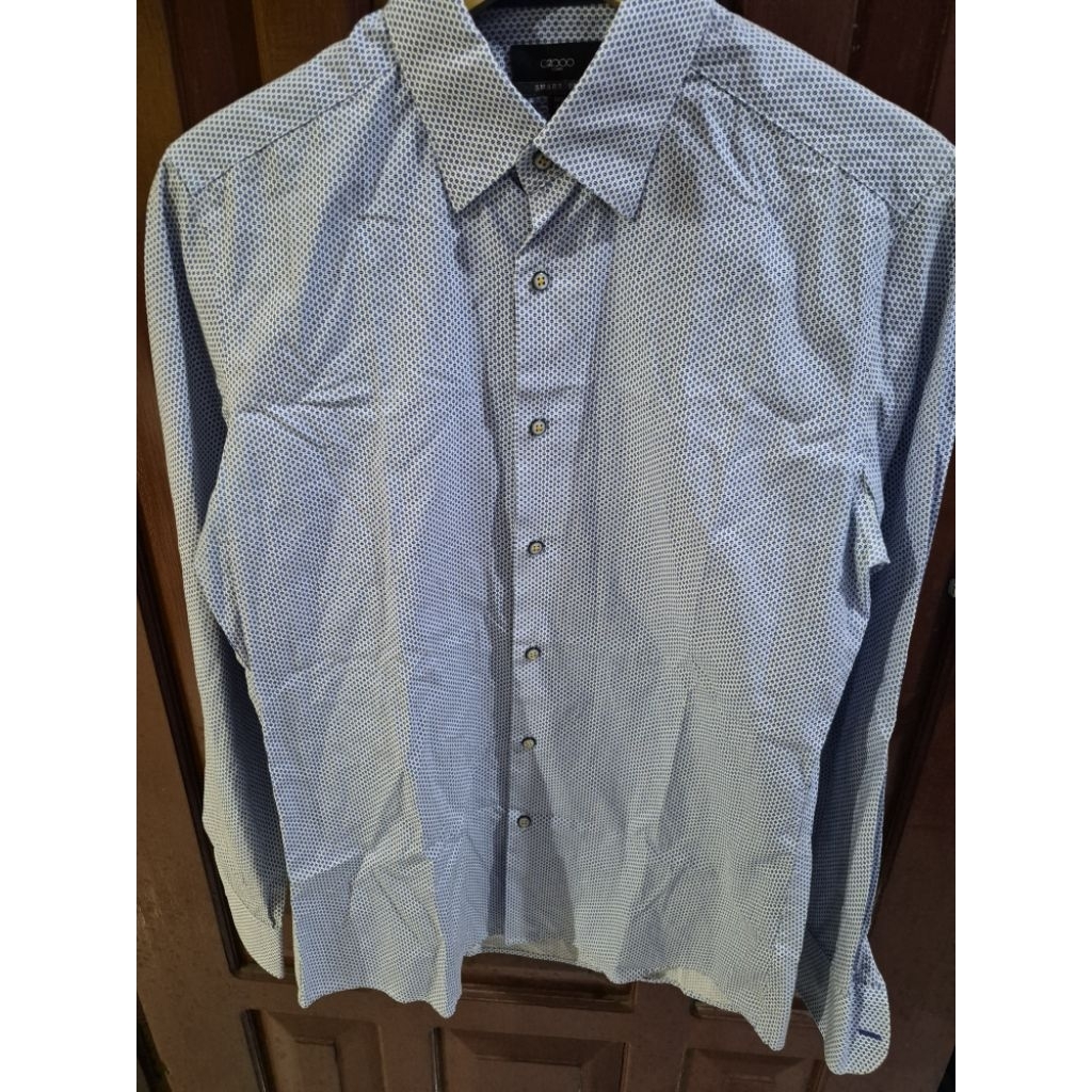 kemeja g 2000 slim fit