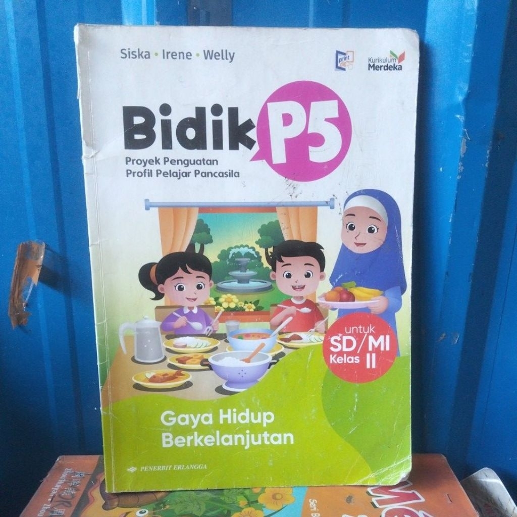 bidik p5 gaya hidup berkelanjutan kelas 2 SD