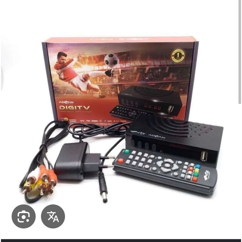 Advan Set Top TV Box