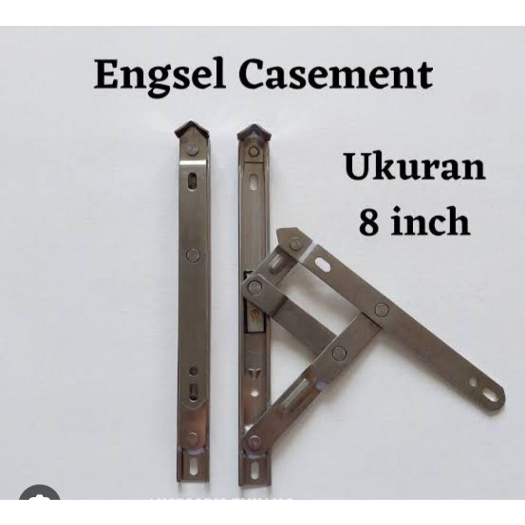 SAB - Engsel Jendela Casement Cesmen Kesmen Stainless Aluminium / engsel jendela alumunium Engsel je