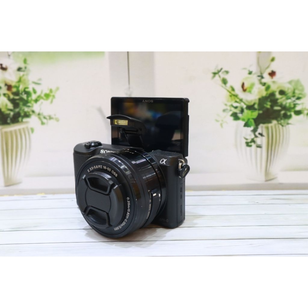 SONY A5100 + LENSA KIT 16-50mm bergaransi