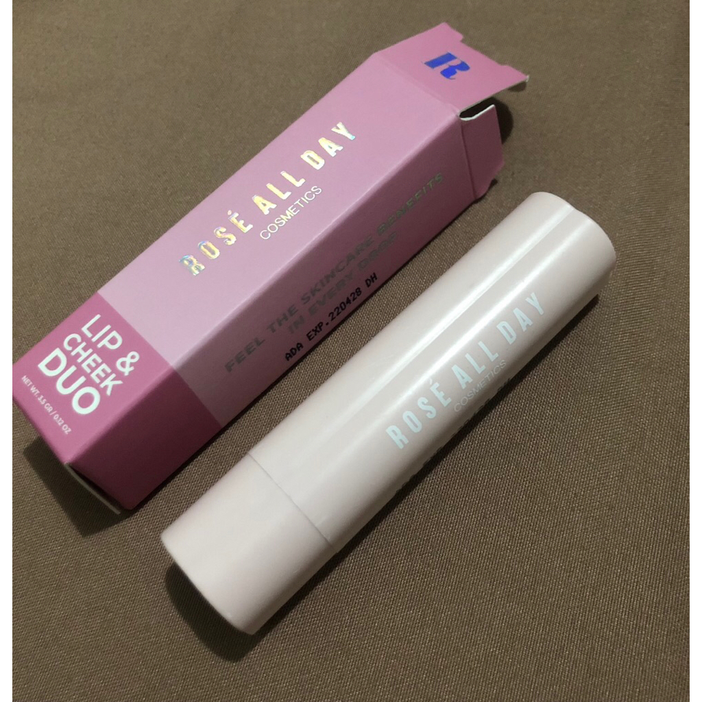 lip & cheek duo rose all day