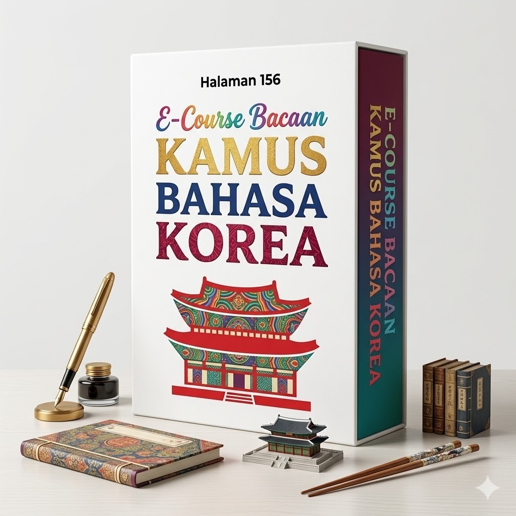 E-Course Bacaan Smart Pocket Kamus Bahasa Korea