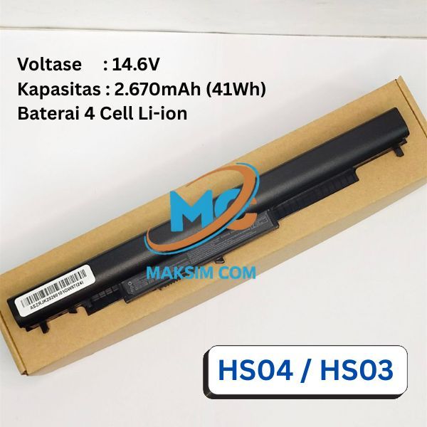 Baterai laptop HP Pavilion 14-am517TU 14-am516TU 14-am514TU 14-am505TU -MC