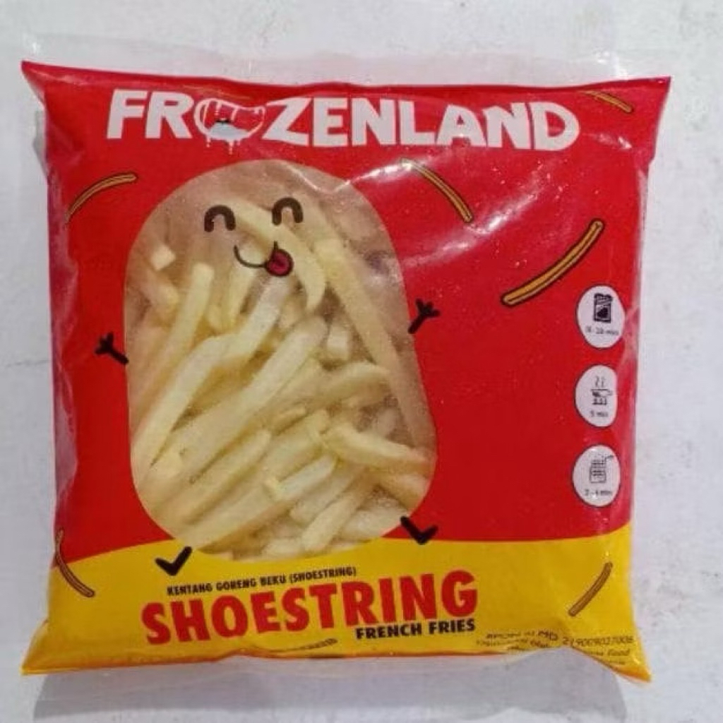 Kentang Frozenland Shoestring 500gr