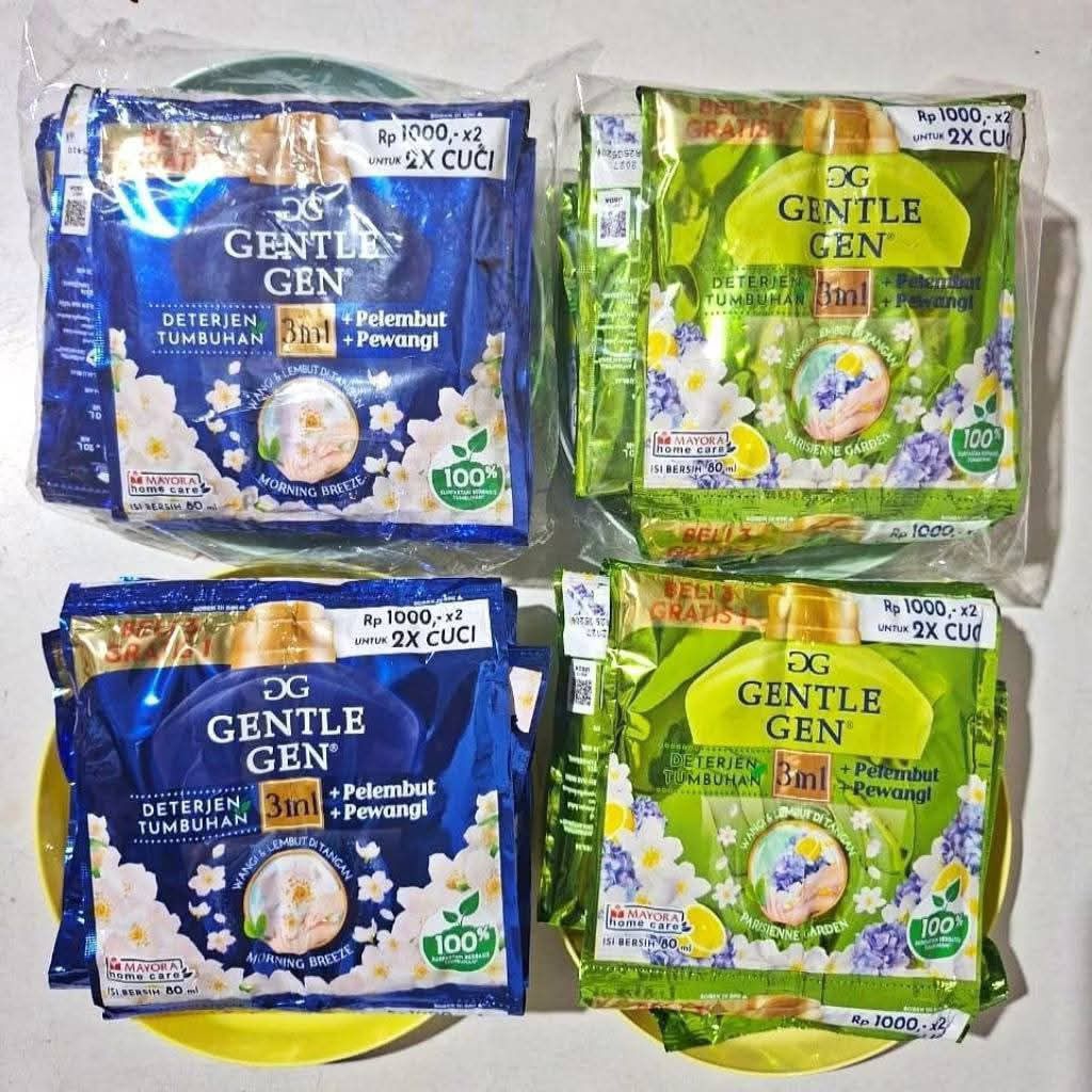 gentle gen renceng free piring kartonan