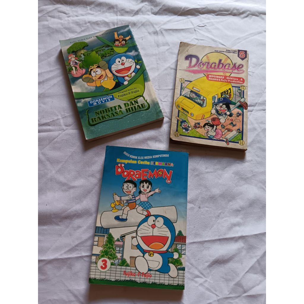 KOMIK DORAEMON MOVIE PAKET 3BUKU