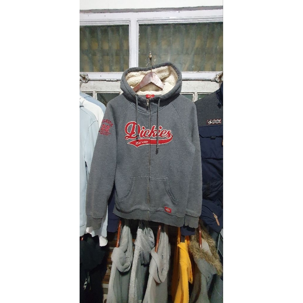 ziper hodie dickies