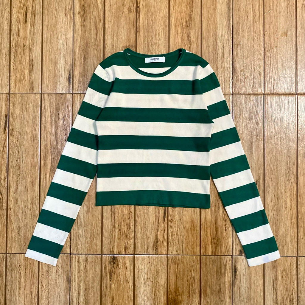 knit rajut salur zr,h&m 8 seconds