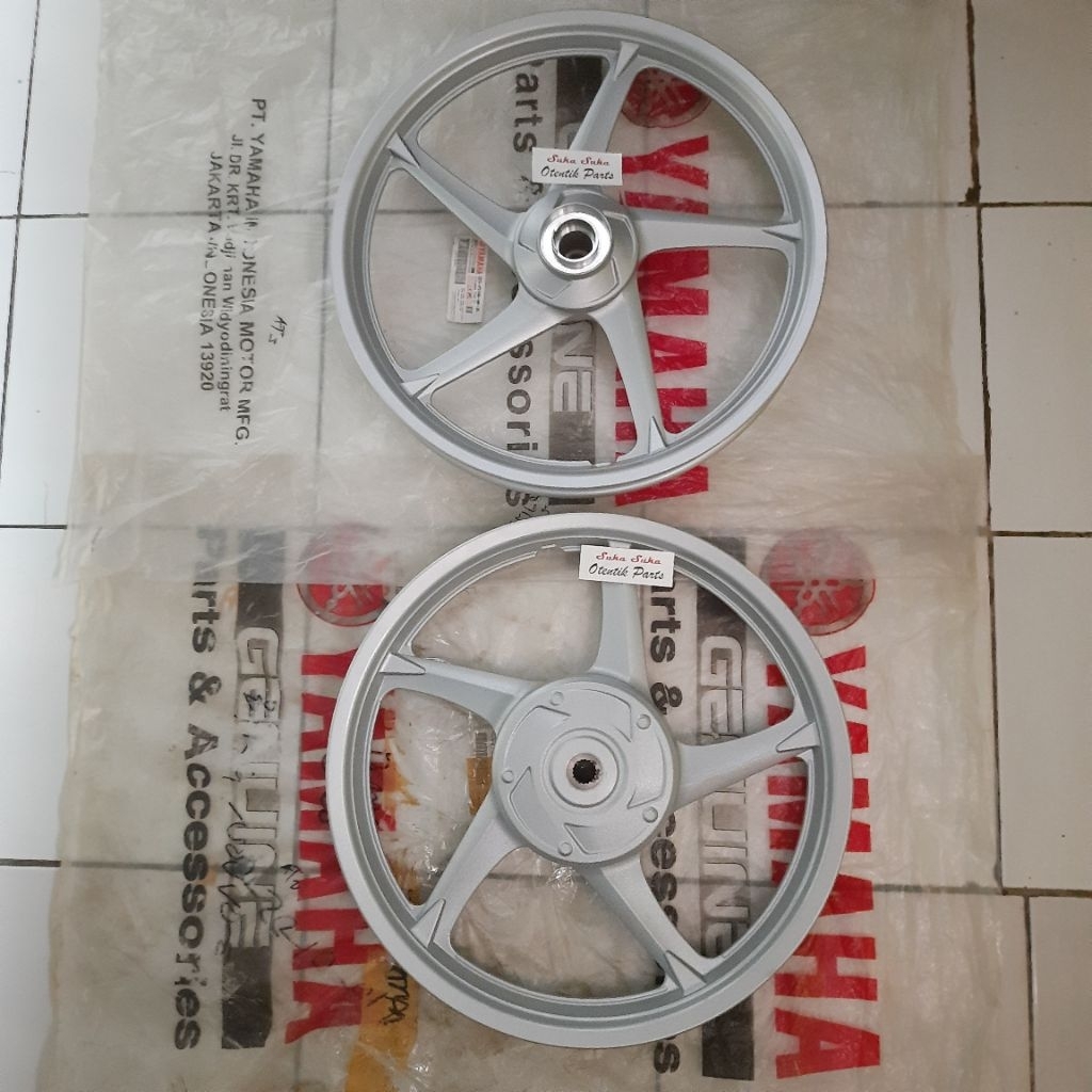 VELG PELEK NOUVO Z NOUVO LELE ENKEI RING 16 ORI YGP NOS | 2D5-F5338-00-35 2D5-F5168-00-35