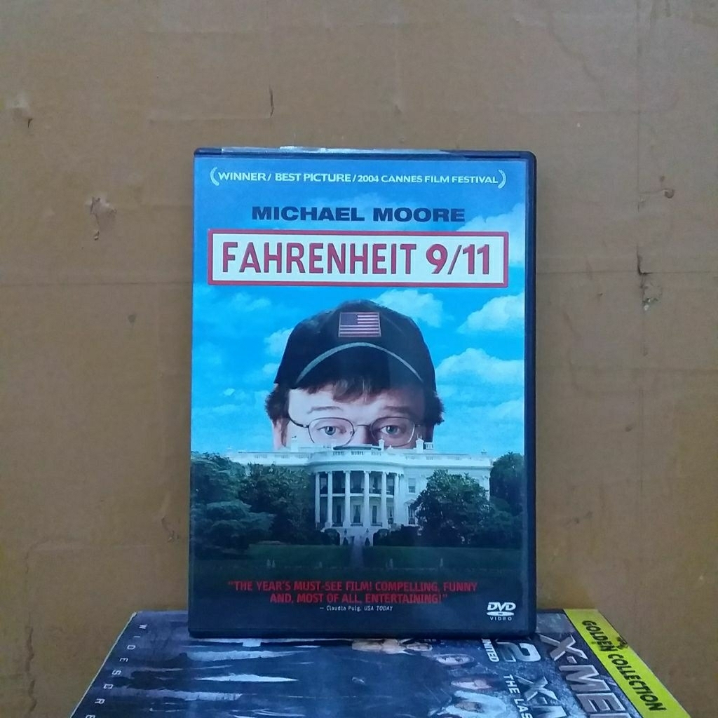 DVD ORIGINAL FILM FAHRENHEIT 9/11