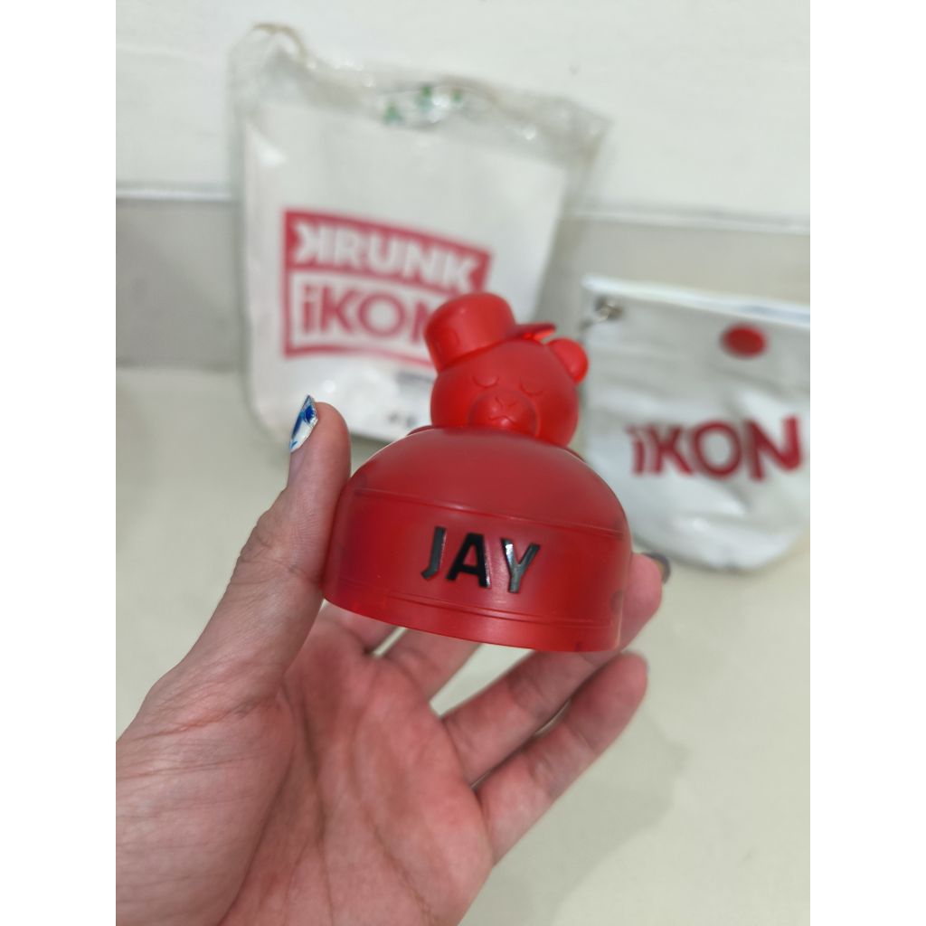 iKON KRUNK TOPPER KONBAT JAPAN vol.2 versi 2 JAY JINHWAN JINAN