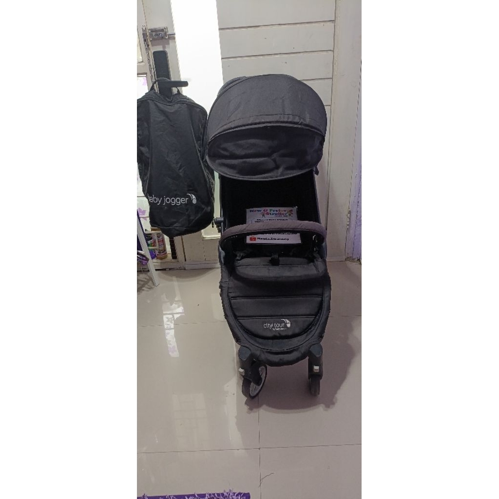 baby jogger city tour preloved