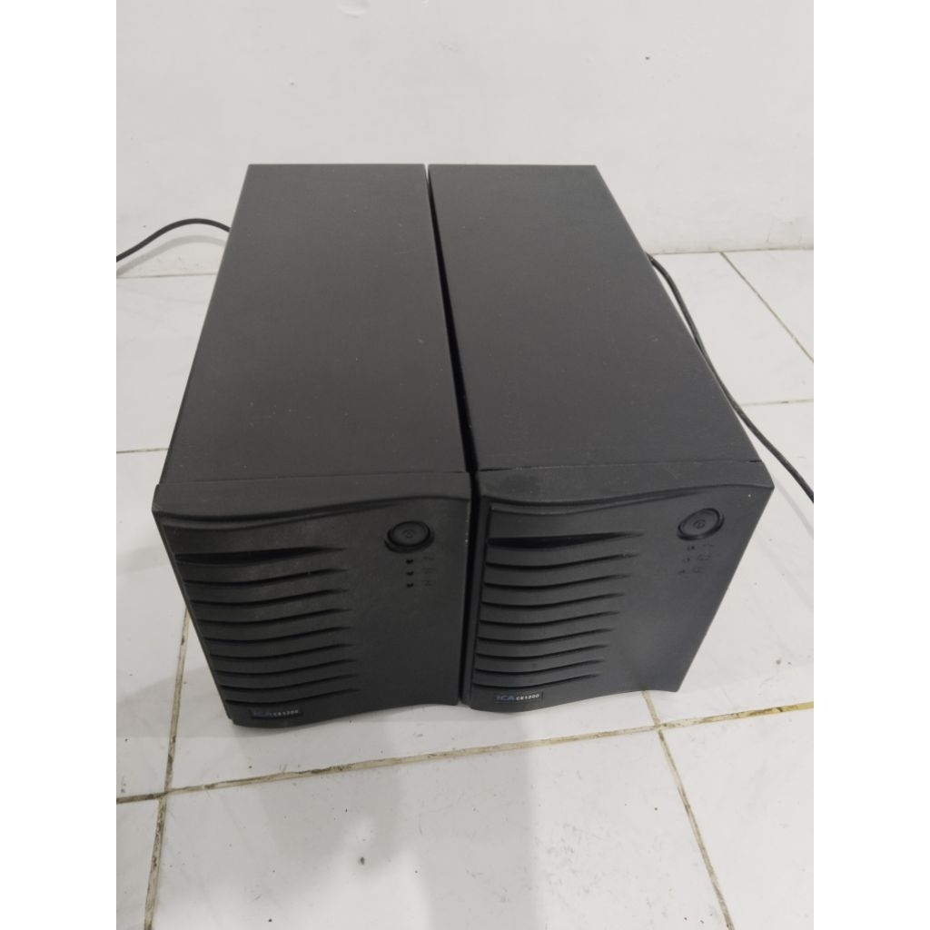 UPS ICA CE1200 BARANG SESUAI FOTO BEKAS BARANG NORMAL TAMPA BATRE