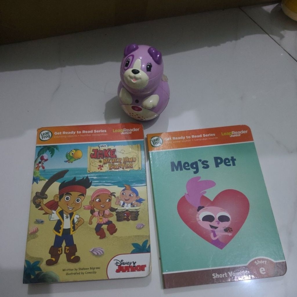 Leapfrog Leapreader Junior preloved
