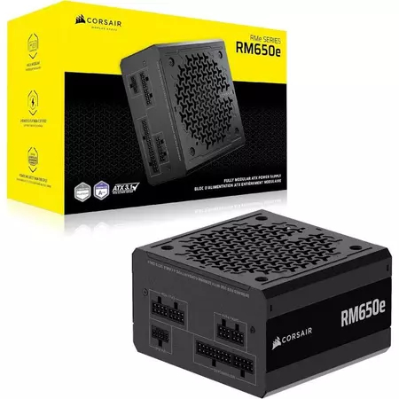 Corsair RM650e 650Watt 80+ Gold Modular