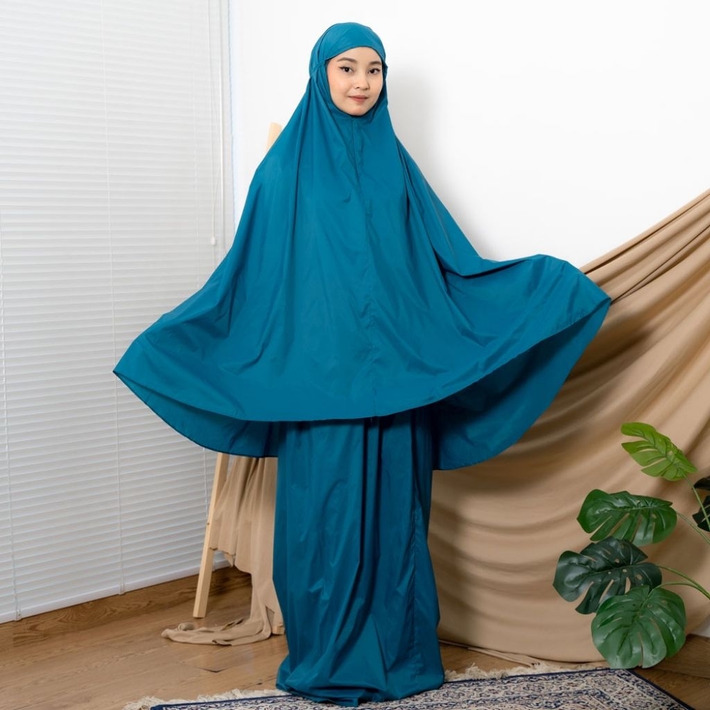 Preloved Mukena Travel Alif (BACA DESKRIPSI)