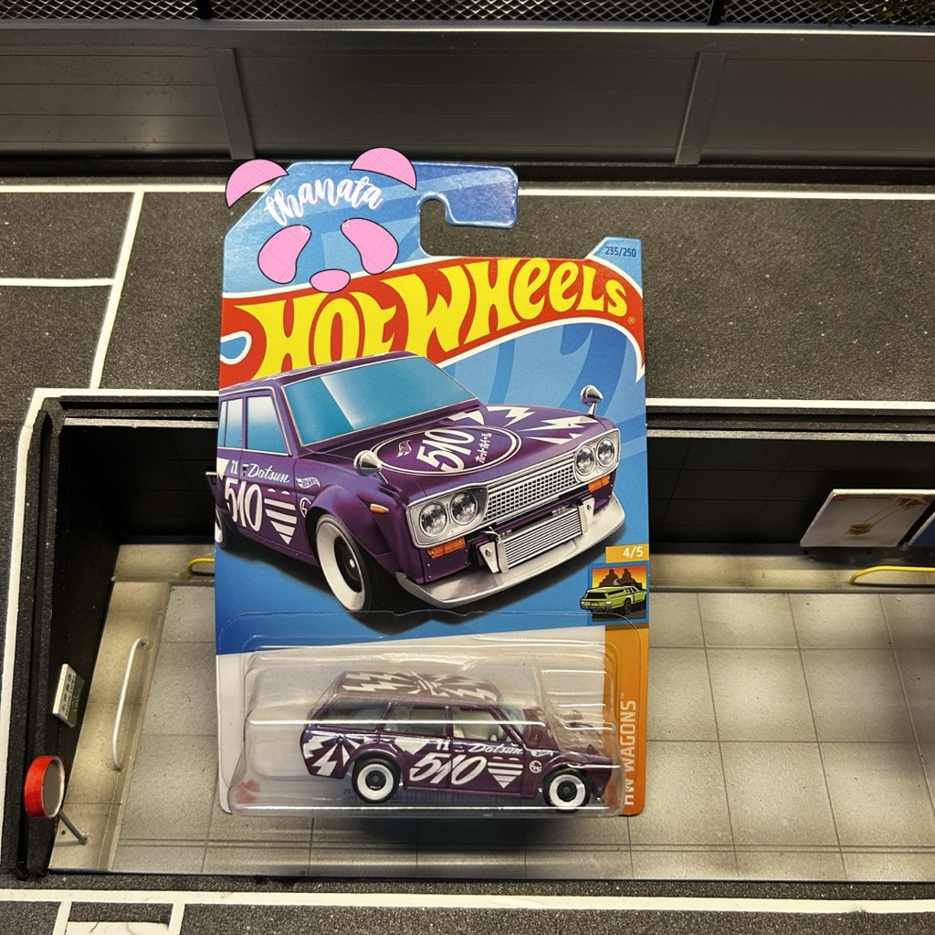 Hot Wheels Datsun Bluebird Wagon 510