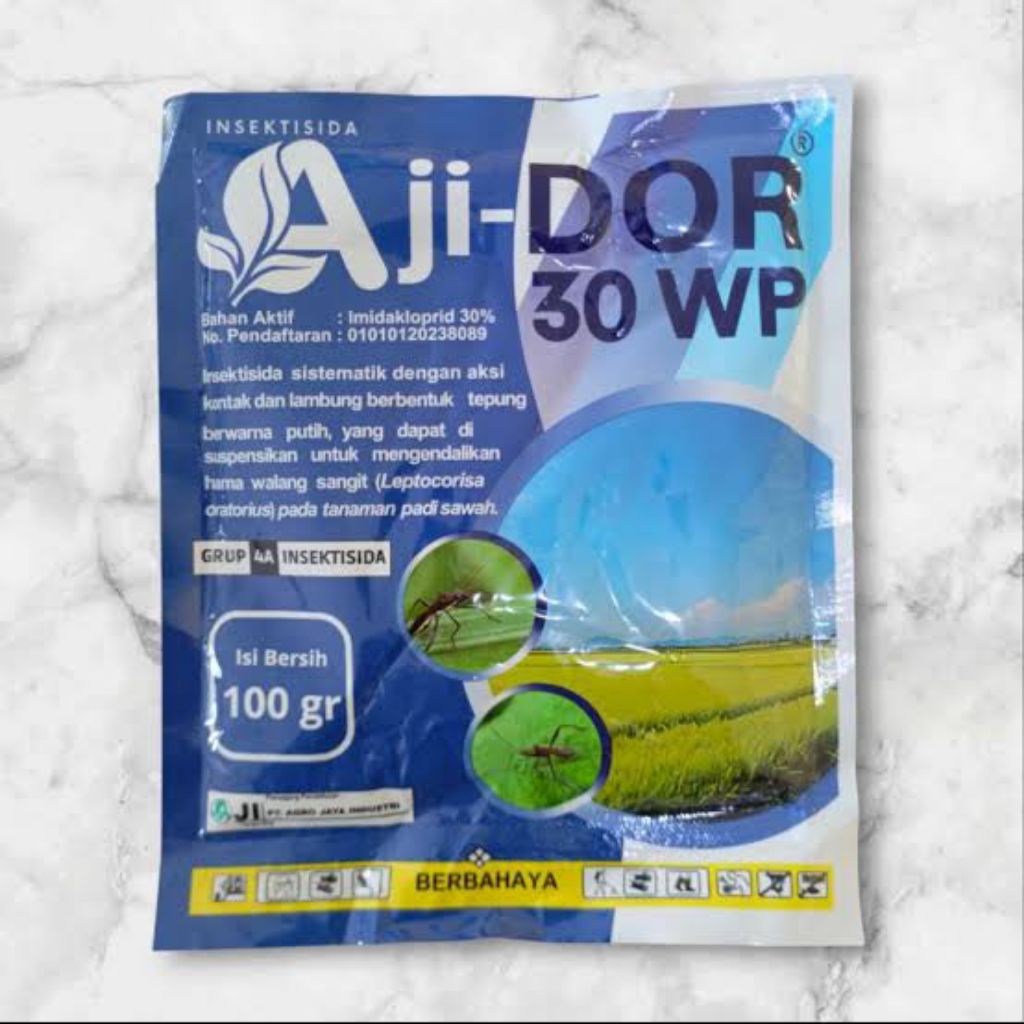 Insektisida Ajidor 30wp 100gram