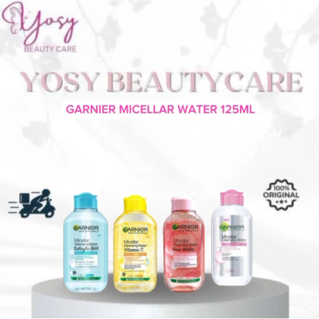 GARNIER MICELLAR WATER 125ML || PEMBERSIH WAJAH GARNIER