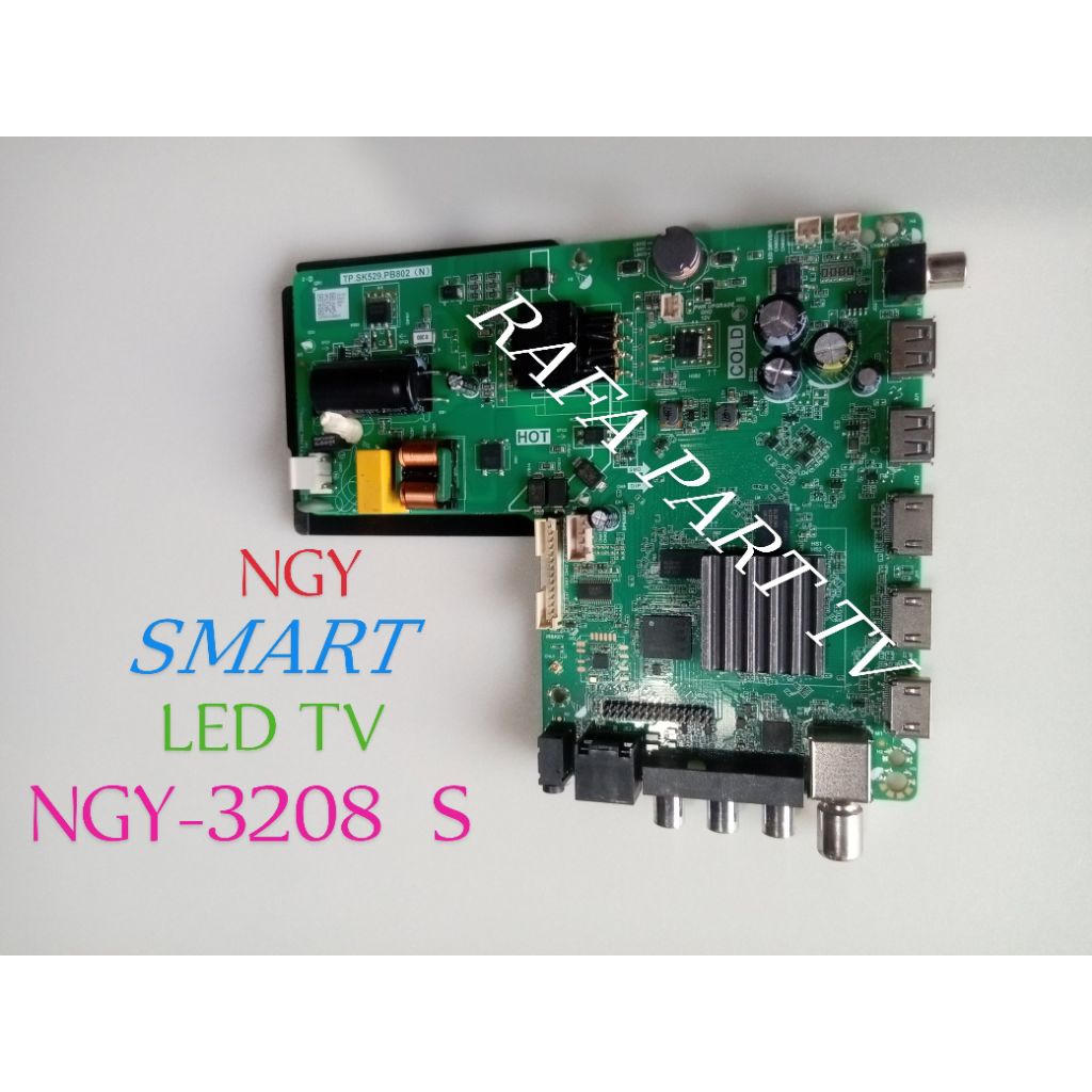 MB MAINBOARD TV NGY SMART LED TV NGY-3208S