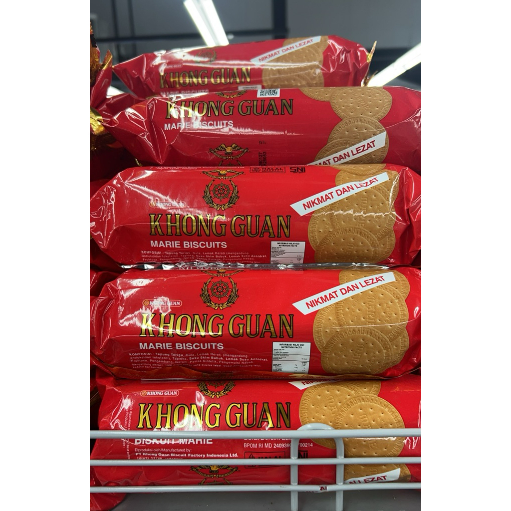 Khong guan Marie Biscuits 225gram