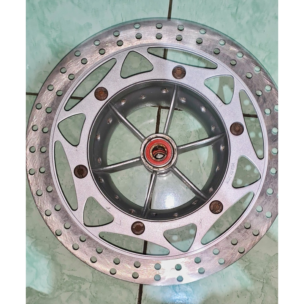 Tromol depan ninja original