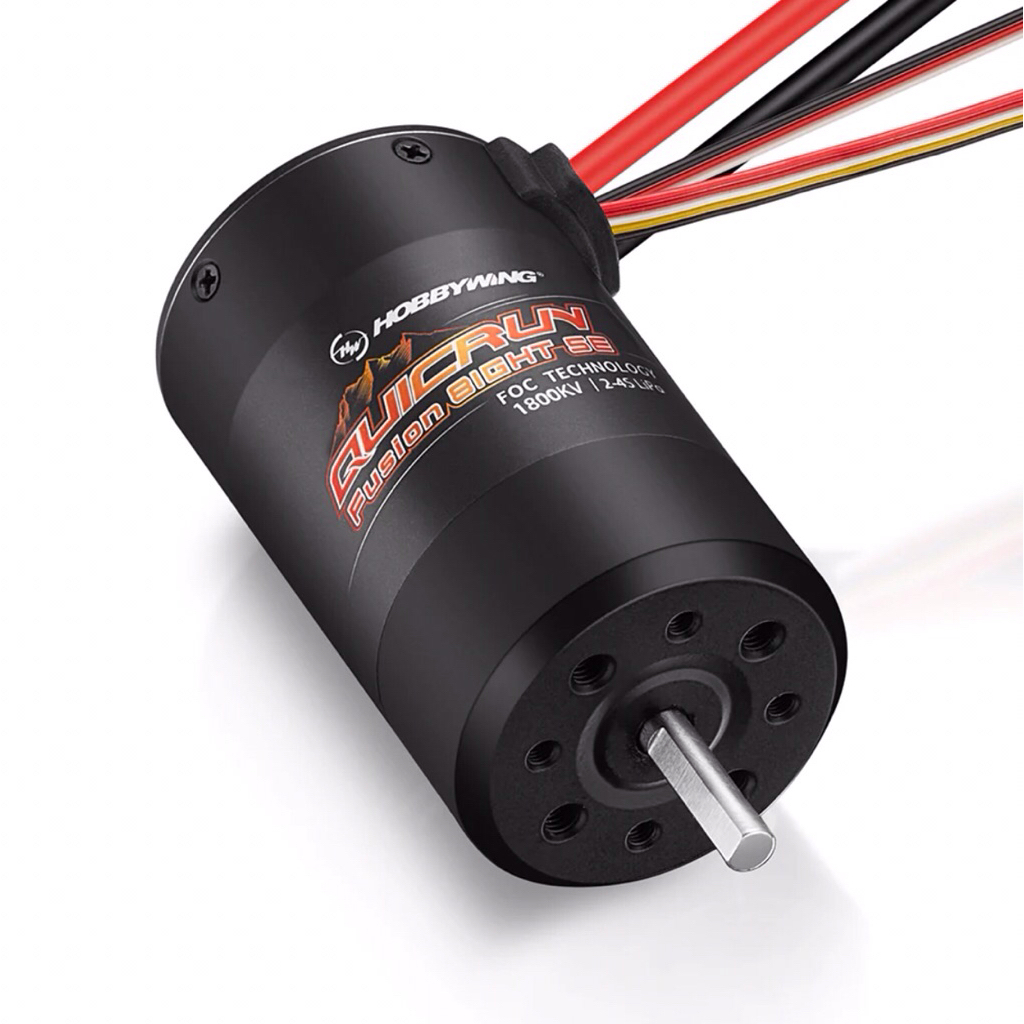 30109100 HOBBYWING QUICRUN Fusion 8ight SE (2in1 FOC system)